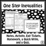 One Step Inequalities