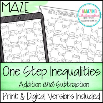 subtraction maze worksheet