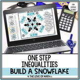 One Step Inequalities Build a Snowflake Digital Pages Goog