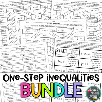 Preview of One-Step Inequalities Bundle