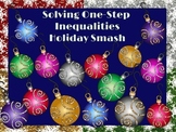 One Step Inequalities: Holiday Smash PowerPoint Game