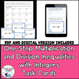 One-Step Inequalities Multiplication and Division with Int