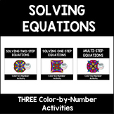 One-Step Two-Step and Multi-Step Equations Mandala Math Co