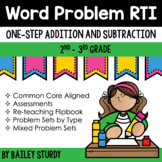 One Step Word Problem Intervention RTI for Addition and Su