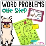 One Step Word Problems All Operations