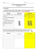 One-Step Word Problems (Multiplication)