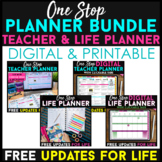 One Stop Planner BUNDLE | Teacher & Life Planner | Printab