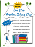 One Stop Problem Solving Shop