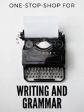 One-Stop-Shop Writing and Grammar Guide (Distance Learning