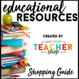 One Stop Teacher Shop Shopping Guide