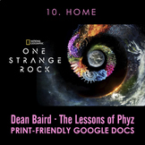 One Strange Rock - Episode 10: Home