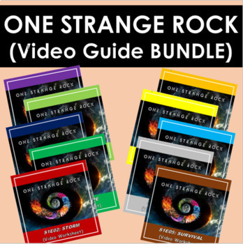 Preview of One Strange Rock MOVIE GUIDE BUNDLE | National Geographic