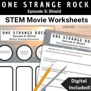 Preview of One Strange Rock - Shield Movie Guide for Solar Energy and Earth's Atmosphere