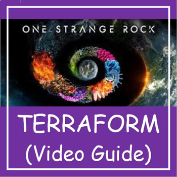 Preview of One Strange Rock TERRAFORM (Video Guide) | National Geographic