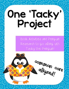 Preview of One Tacky Penguin Research Project