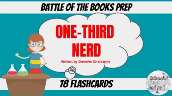 Preview of One-Third Nerd (Choldenko) Battle of the Books Prep