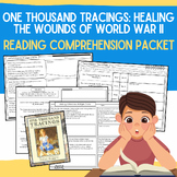 One Thousand Tracings Reading Comprehension Packet No-Prep