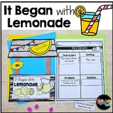 It Began with Lemonade Book Companion Craft and Story Elements