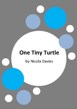 One Tiny Turtle by Nicola Davies