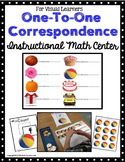 One To One Correspondence Instructional Math Center for Sp