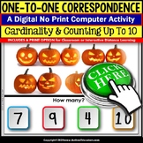 One To One Correspondence to 10 OCTOBER Special Education 