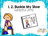 One, Two, Buckle My Shoe Adapted Book