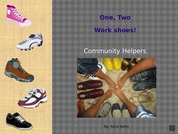 Preview of One Two Buckle My Shoe: Community Helpers