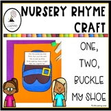 One Two Buckle My Shoe Craft | Nursery Rhymes Activity for
