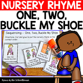 One Two Buckle My Shoe Nursery Rhyme Activities
