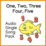 One, Two, Three, Four, Five I Audio Single Song Pack I  PD