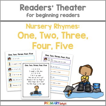 Preview of One, Two, Three, Four, Five Readers' Theater