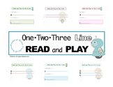 One-Two-Three Line Read and Play