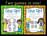 One Up! ~ Card Game Comparing More than, Less than, & Equal to