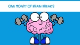 One Week of Brain Breaks Volume 1