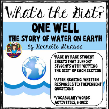 Preview of Engage NY Module 4 - One Well: The Story of Water on Earth