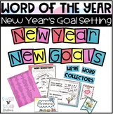 One Word for the New Year Goal Setting Activity