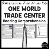 One World Trade Center Reading Comprehension Worksheet Sep