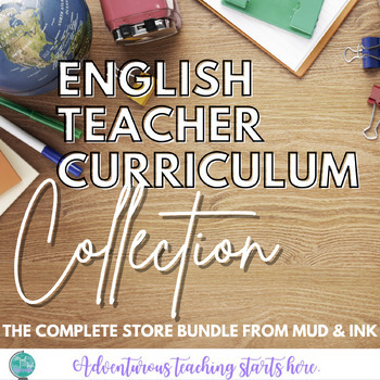 Preview of One Year ELA Curriculum Bundle:  Shakespeare, Poetry, Literature, Close Reading