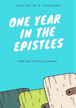 Preview of One Year in the Epistles: 365 Daily Devotions from Romans to Revelation