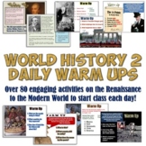 World History 2 Daily Warm Up Activities