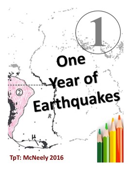 Preview of One Year of Earthquakes