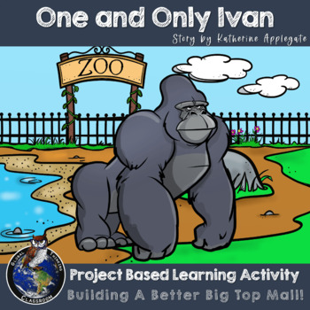 Preview of One and Only Ivan Project Based Learning Activity: Katherine Applegate