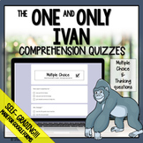 One and Only Ivan Quizzes Self-Grading!  (One and Only Iva