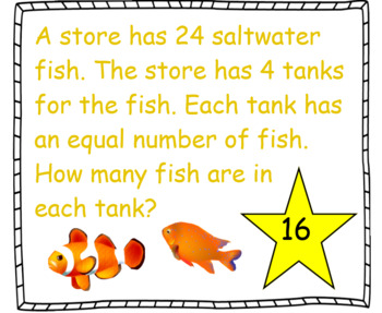 Preview of One and Two Step Word Problem Scavenger Hunt
