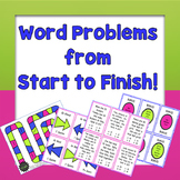 One and Two Step Word Problems- Board Game 2.OA.1