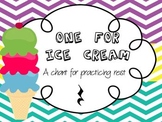 One for Ice Cream, A Chant for Practicing Rest