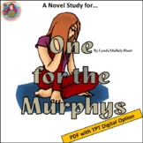 One for the Murphys, by Lynda Mullaly Hunt: A PDF & Digita