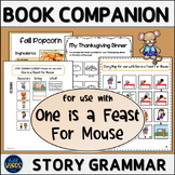 Thanksgiving Book Companion for use with One is a Feast Fo