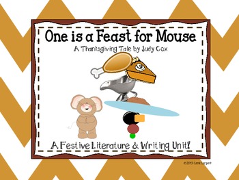 Preview of One is a Feast for Mouse