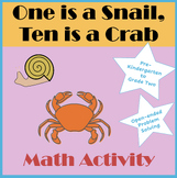 One is a Snail, Ten is a Crab - Making Ten (Open-ended Mat
